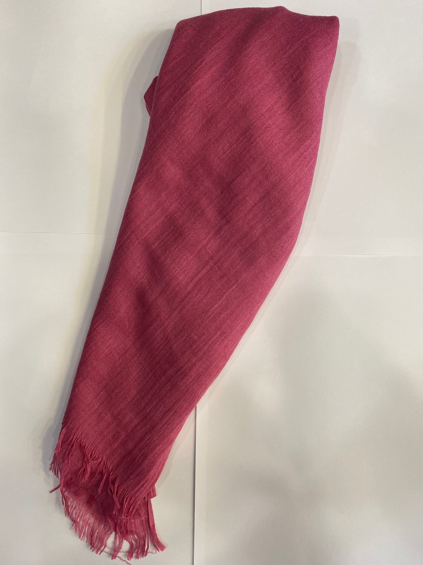 Sciarpa all season unisex fucsia