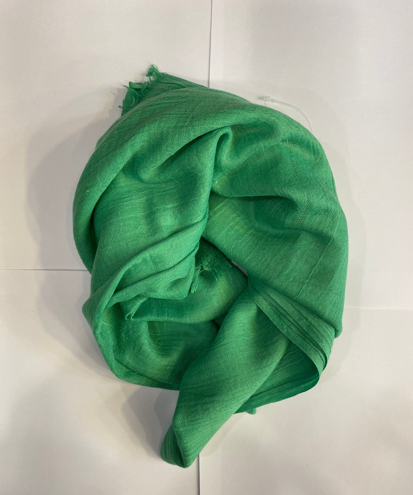 Sciarpa all season unisex verde prato