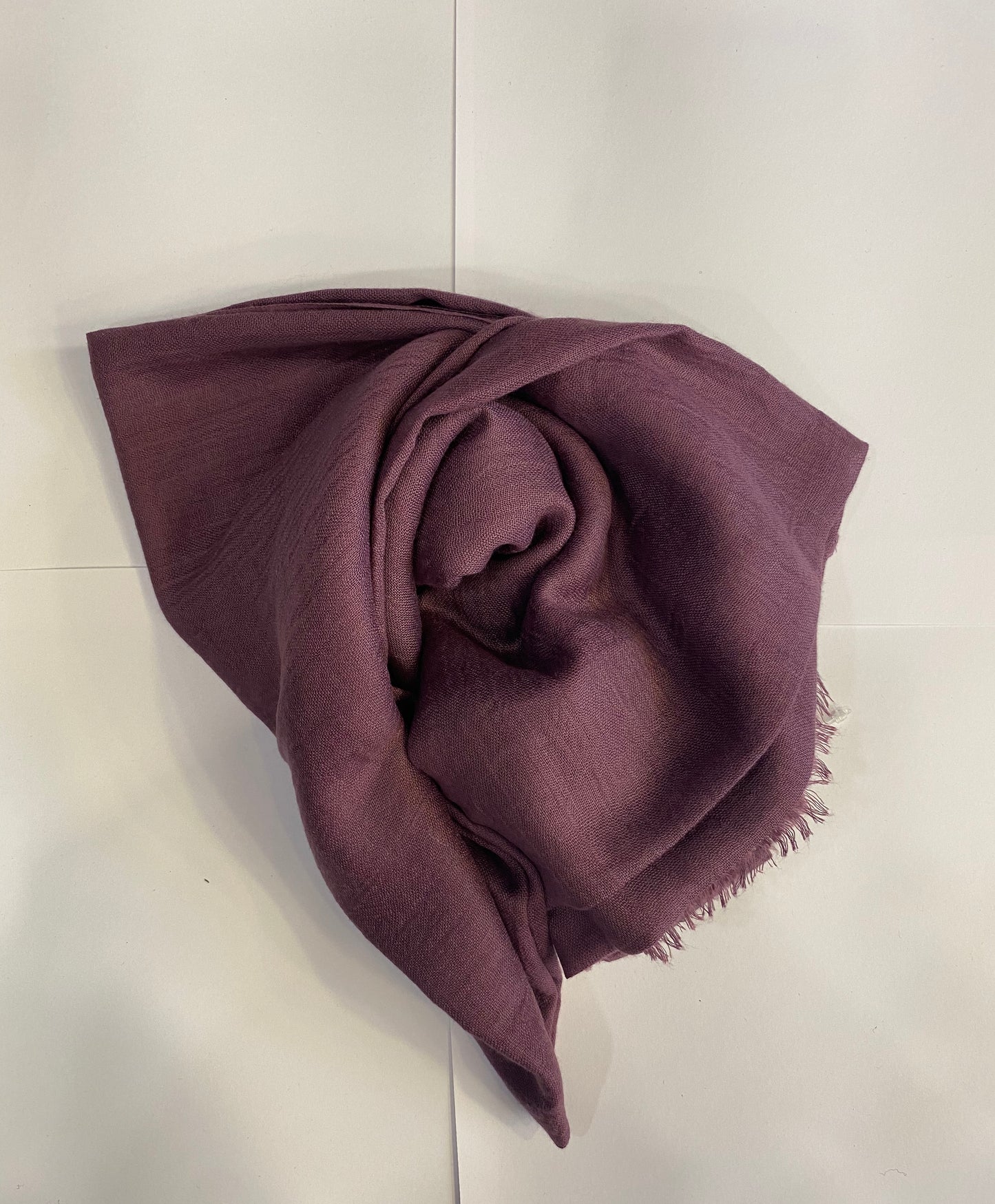 Sciarpa all season unisex melanzana