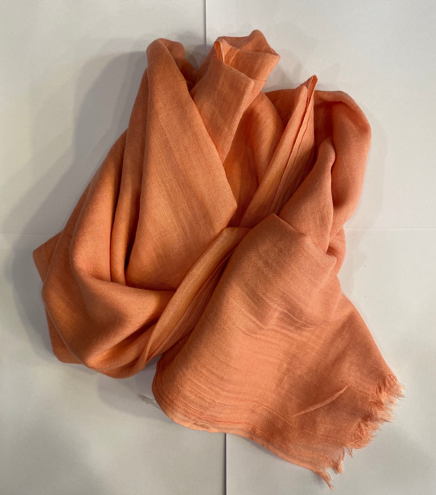 Sciarpa all season unisex arancio
