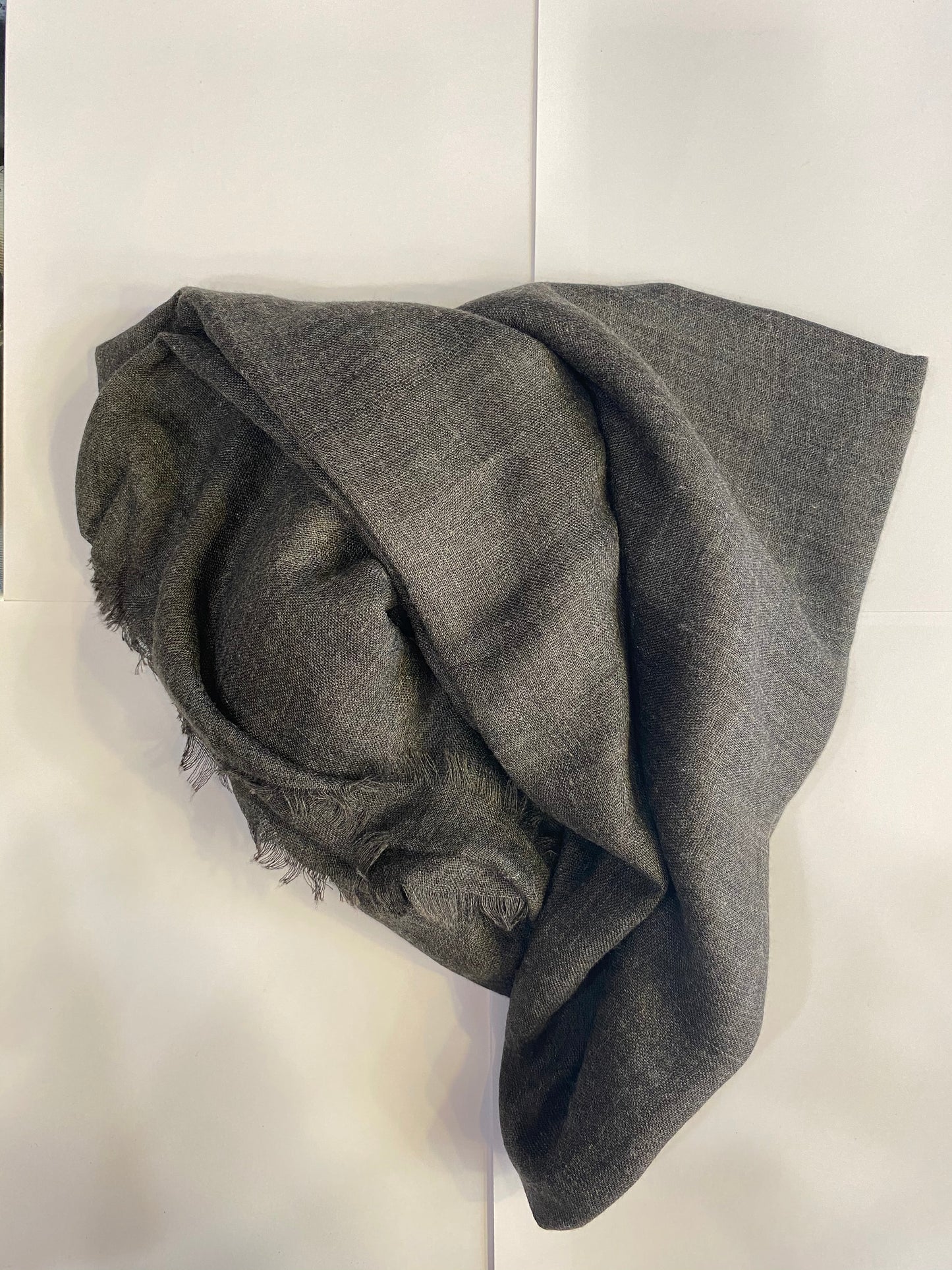 Sciarpa all season unisex grigio antracite
