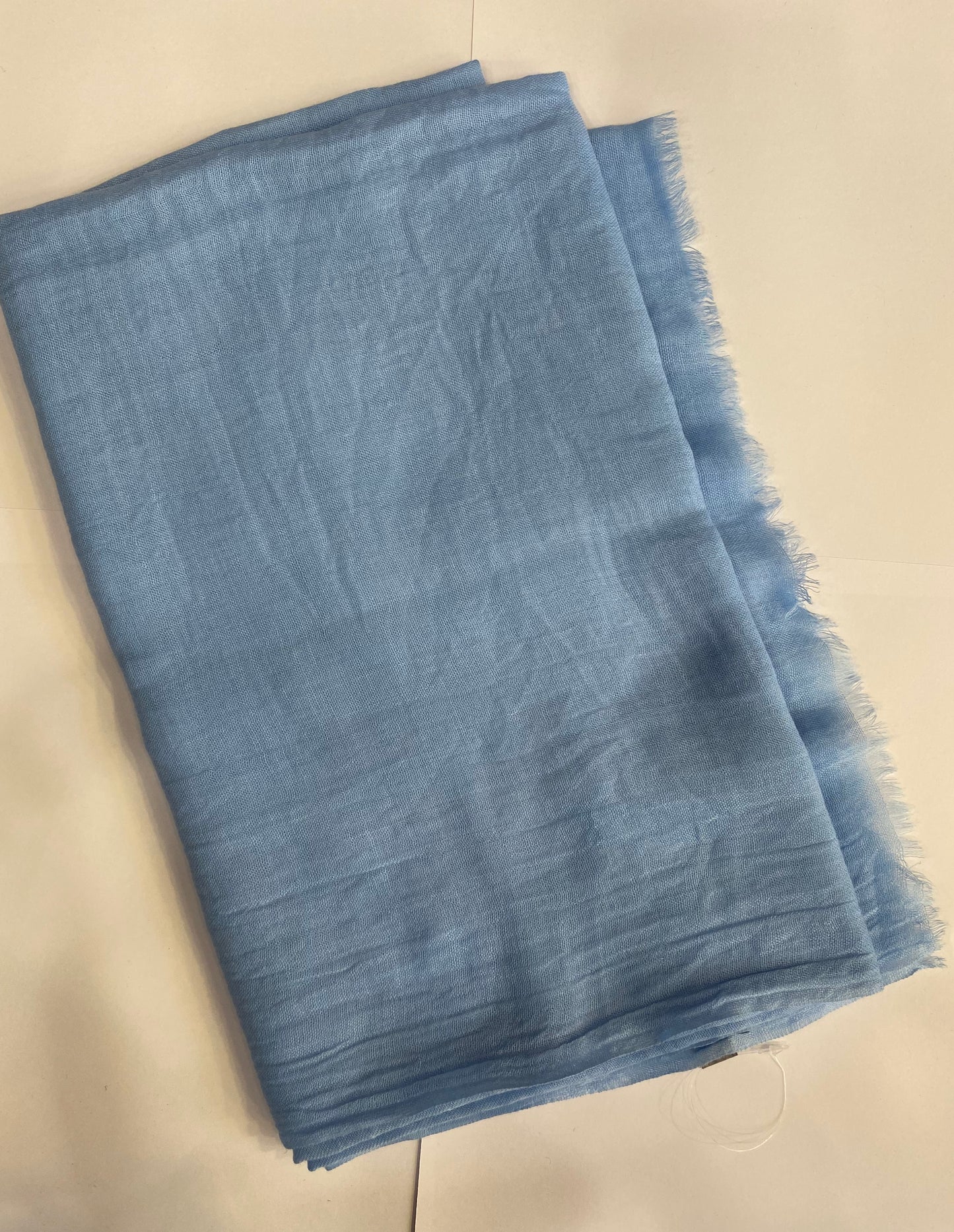 Sciarpa all season unisex Azzurro
