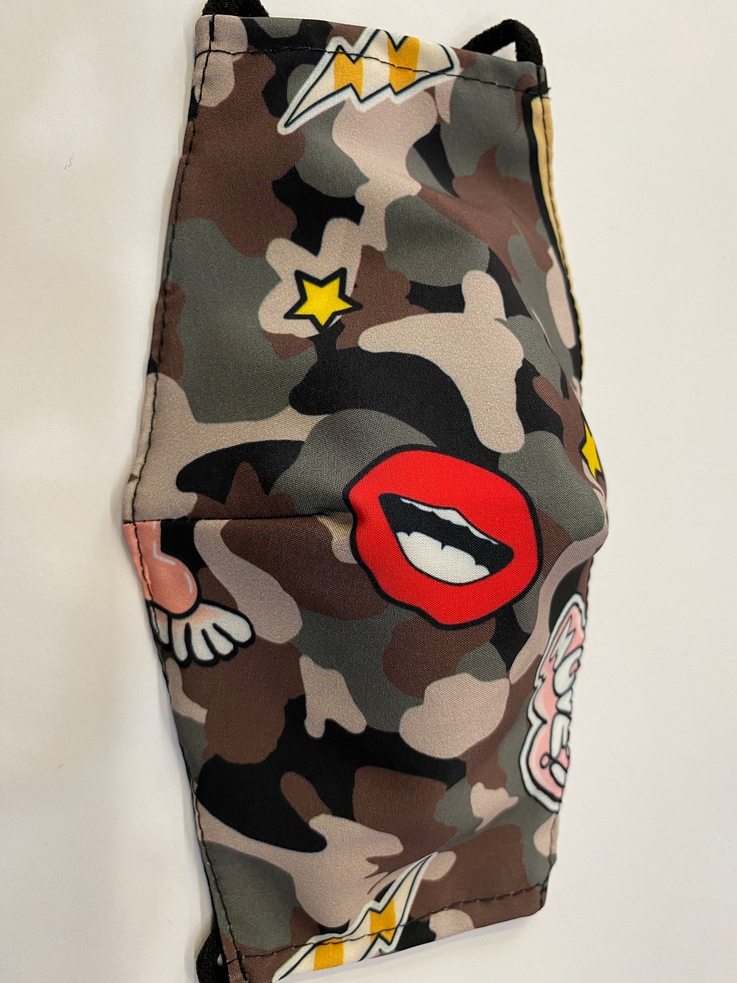 mascherina protettiva militare Kiss