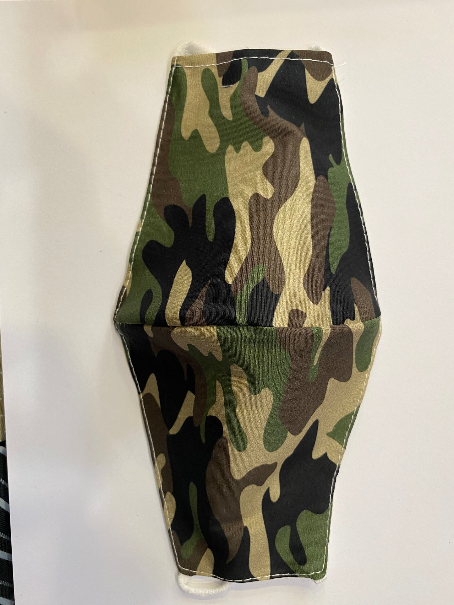 Mascherina protettiva disegno mimetico