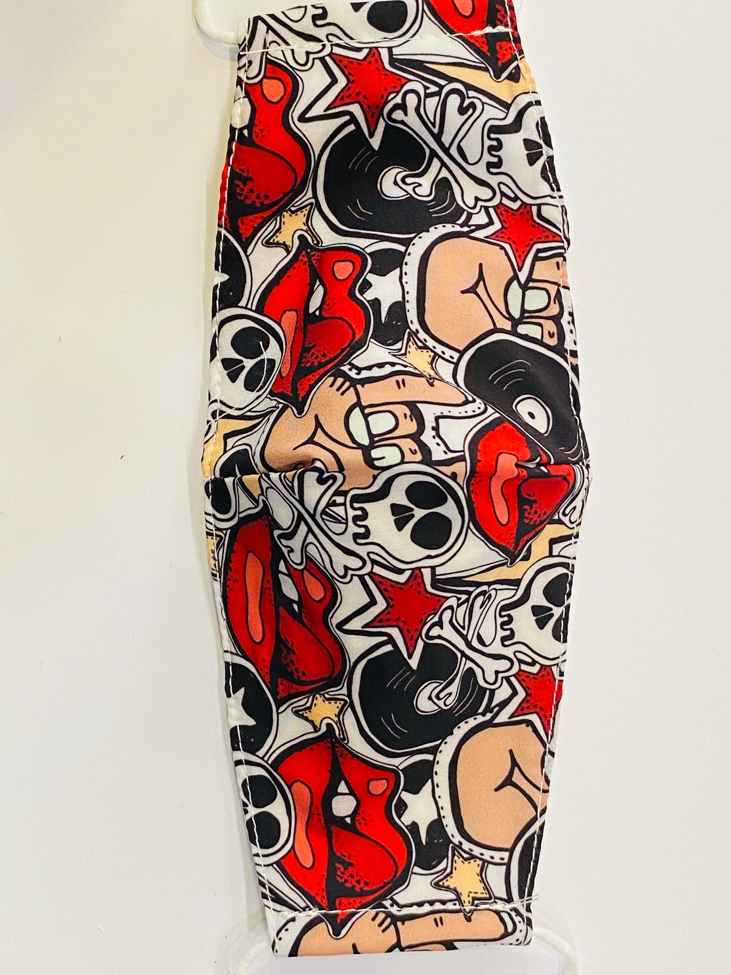 Mascherina protettiva fumetto