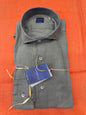 Camicia puro lino verde militare