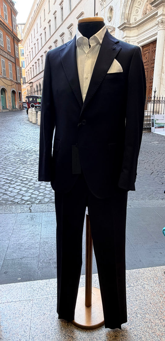 Abito sartoriale HILTON di Tombolini, Loro Piana, pura lana Zelander