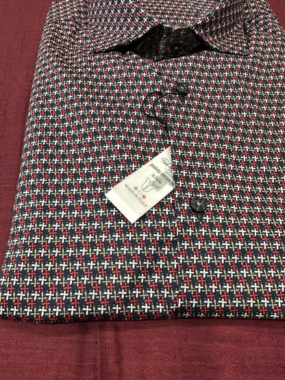 Camicia fantasia fiori multi