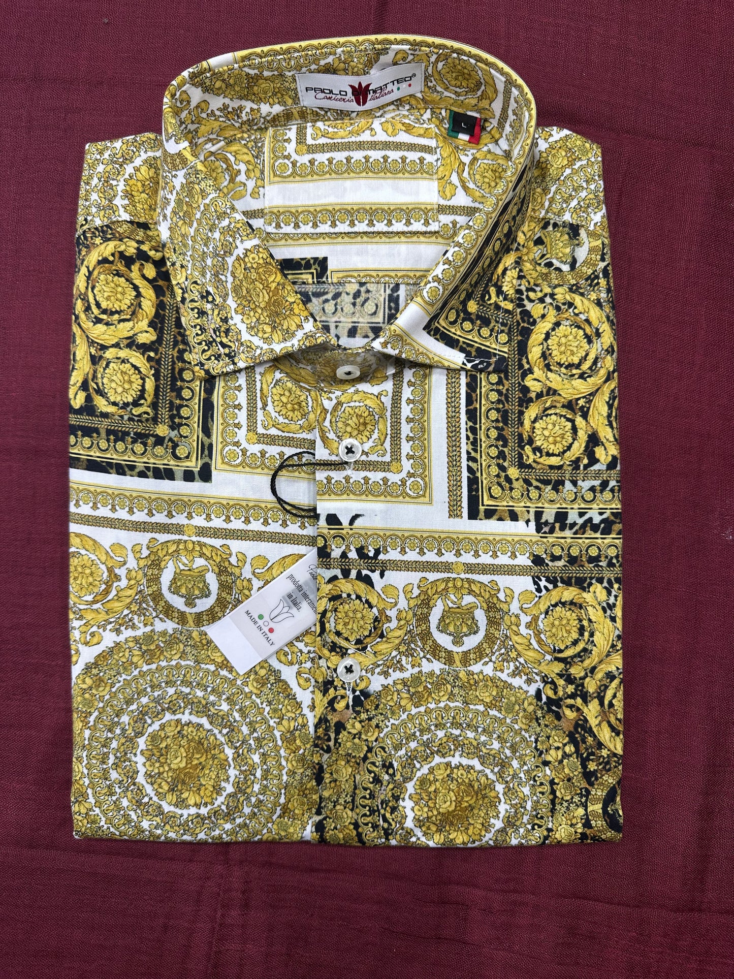 Camicia fantasia capit