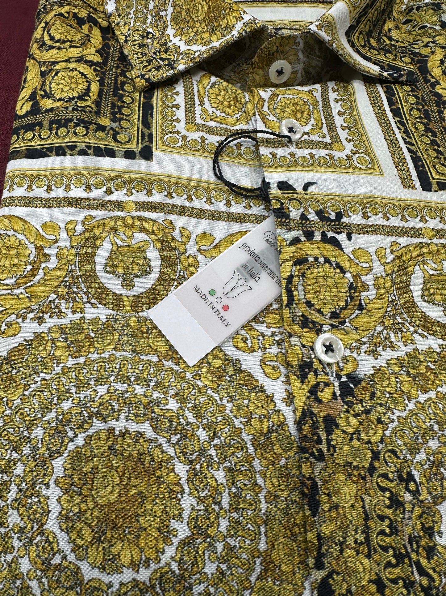 Camicia fantasia capit