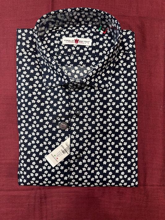 Camicia fantasia tartarughe