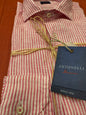 Camicia Puro lino bacchetta rossa