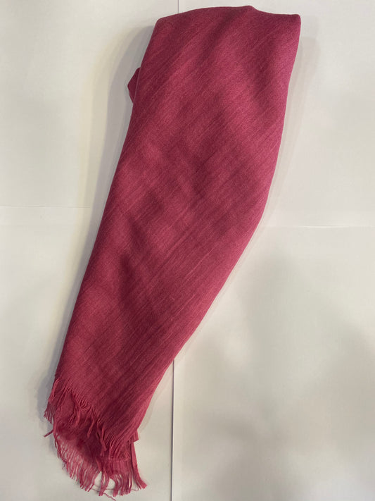 Sciarpa all season unisex fucsia