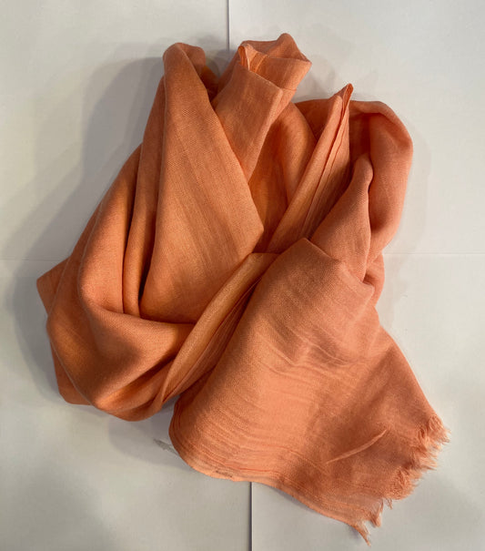 Sciarpa all season unisex arancio