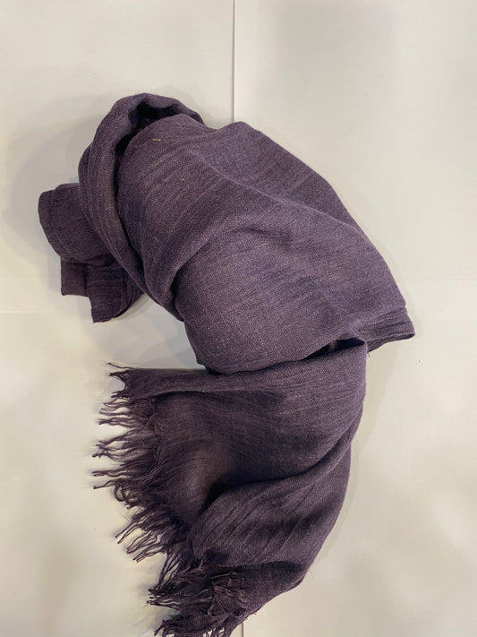 Sciarpa all season unisex viola