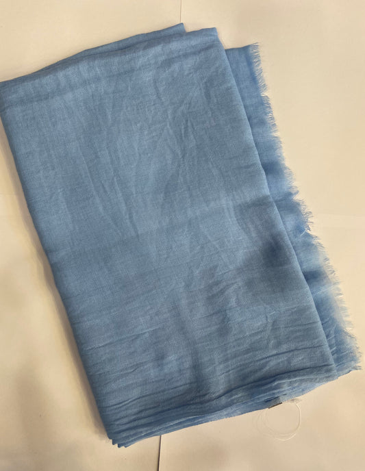 Sciarpa all season unisex Azzurro