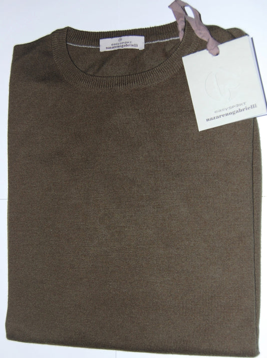 maglia lana e cotone Nazzareno Gabrielli TORTORA